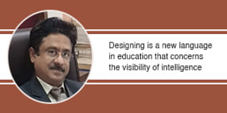 Designing is a new language in education that concerns the visibility of intelligence